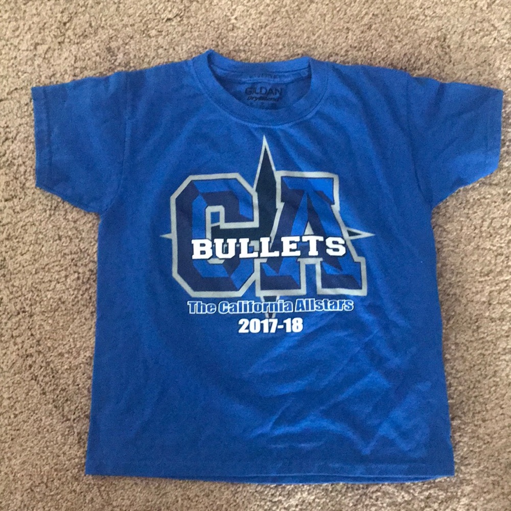 CA All Stars 2017-2018 shirt